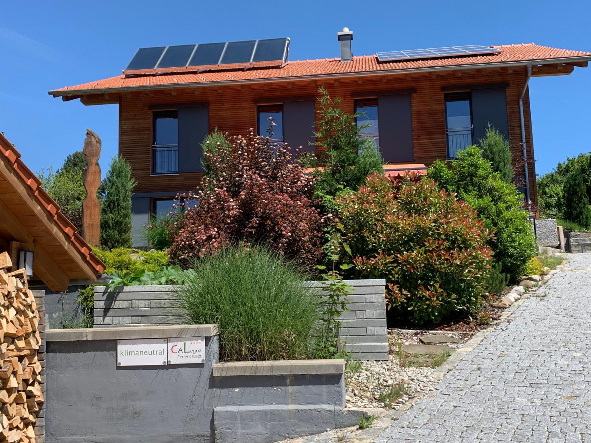 Calegna Ferienchalet Бад Колгруб Екстериор снимка